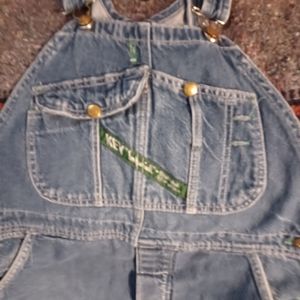 38/32 Key men's denim overalls